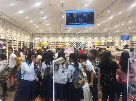 Miniso is NOW OPEN on the 2nd Level .